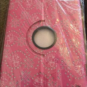 Pink iPad Cover